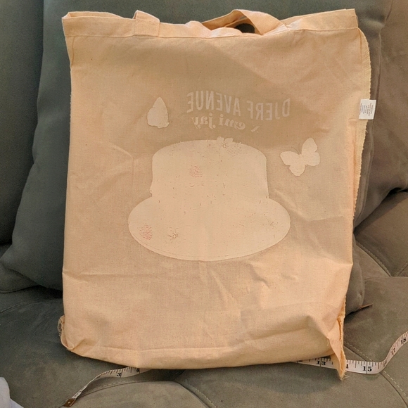 🦋NWOT DJERF AVENUE Tote - Picture 8 of 9